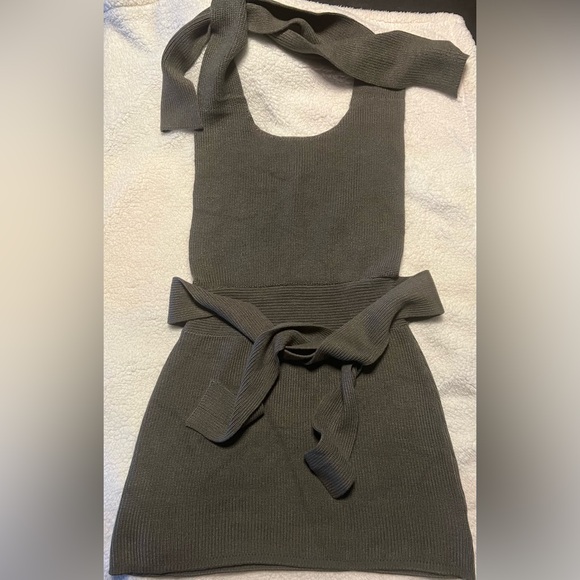 NWT Free People Orchard Convertible Low-Back Mini Dress - Picture 2 of 6